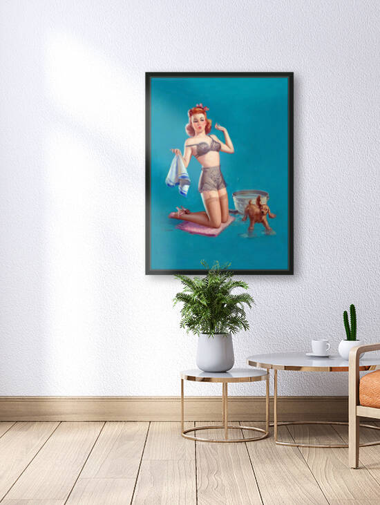 Dog Bath by vintagesupreme