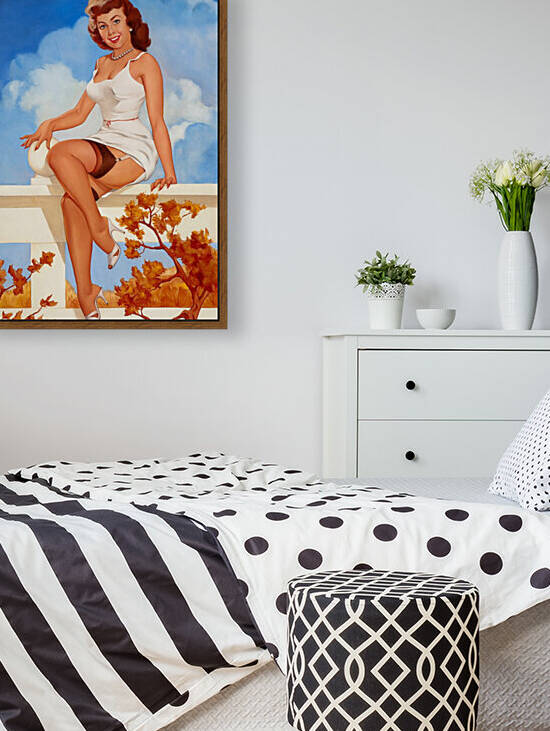 Sexy Girl on a Fence by vintagesupreme