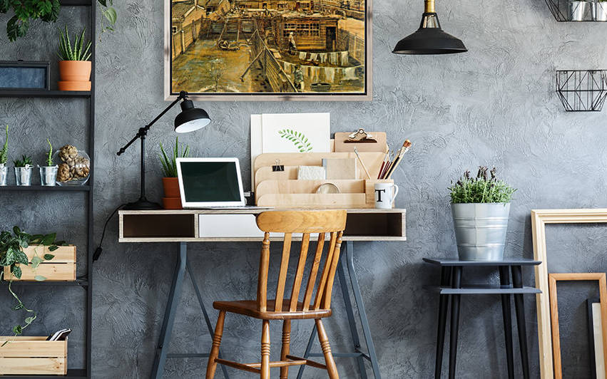 Workshop by Van Gogh