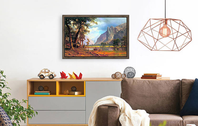 Yosemite Valley 2 by Bierstadt