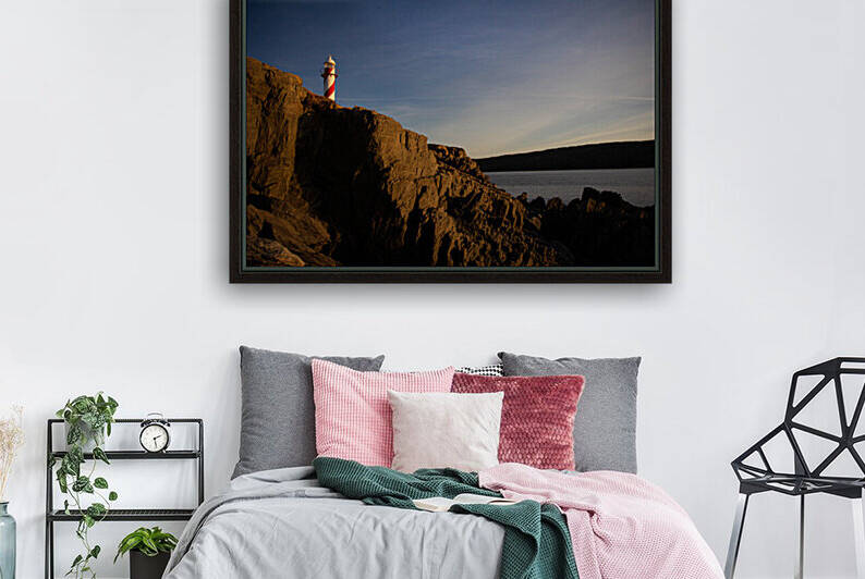 Hearts Content lighthouse by Dawn Evans