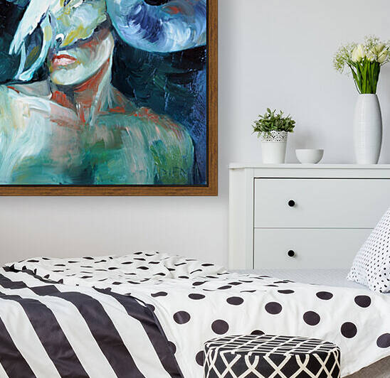 Self Portrait by JR Rapier