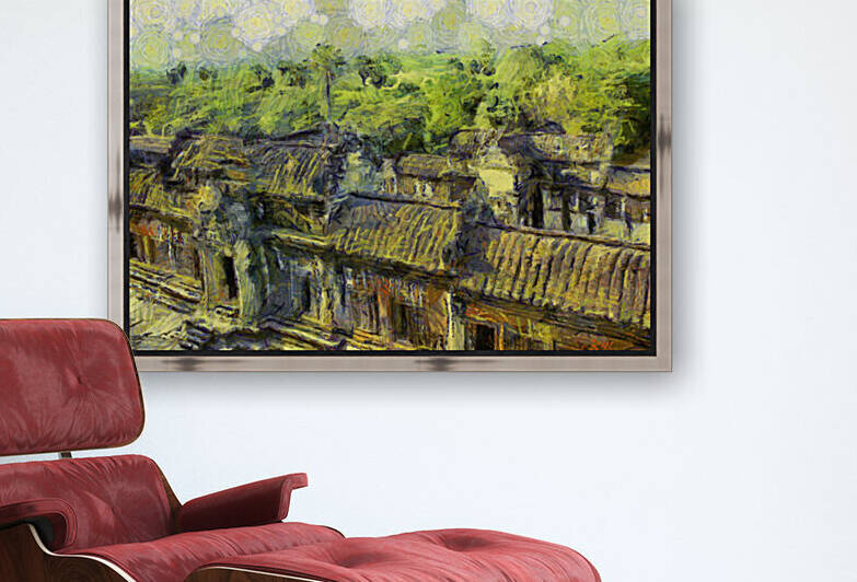 CAMBODIA 132 Angkor Wat  Siem Reap VincentHD by Cambodia painting