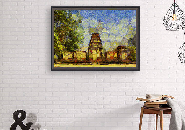 CAMBODIA 137 Angkor Wat  Siem Reap VincentHD by Cambodia painting