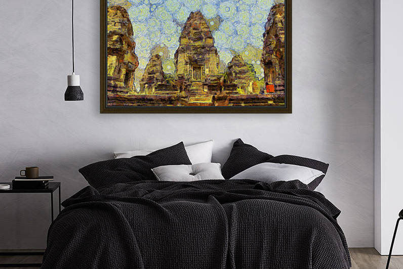 CAMBODIA 134 Angkor Wat  Siem Reap VincentHD by Cambodia painting