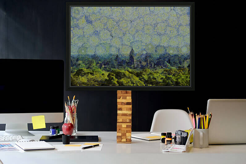 CAMBODIA 127 Angkor Wat  Siem Reap VincentHD by Cambodia painting