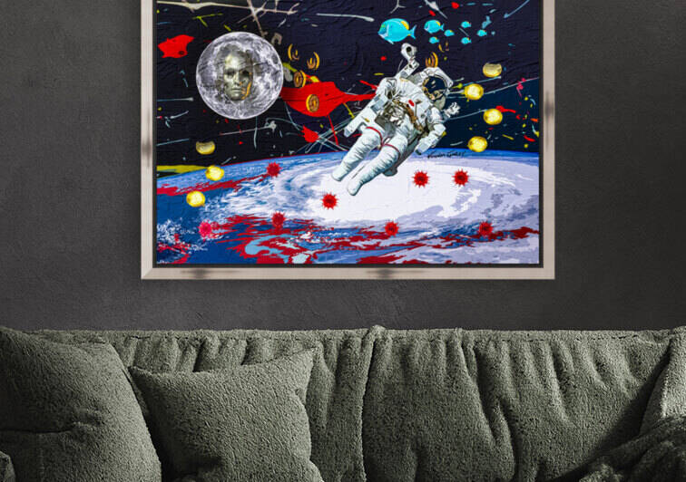 Pandemonium by Nicholas Crowley