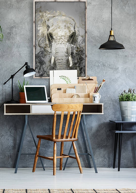 Elephant by Photobec