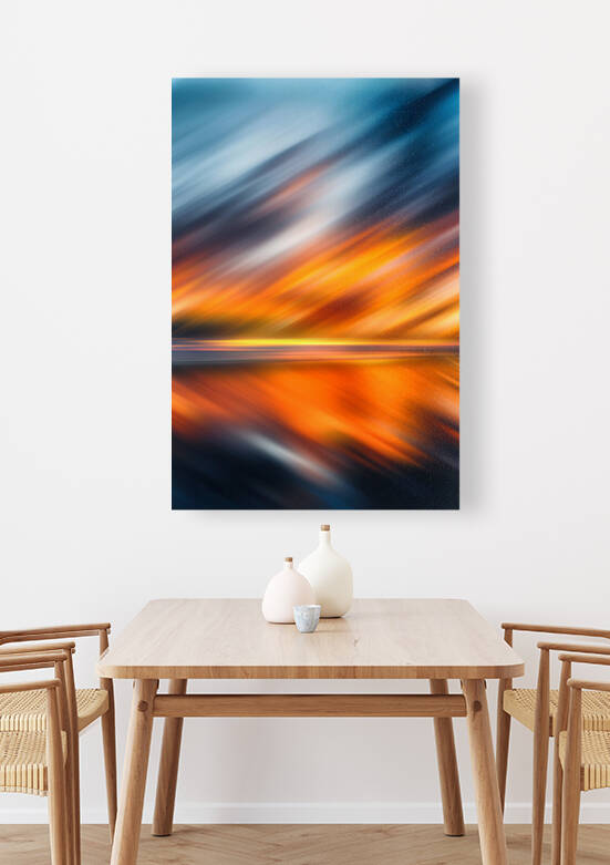 Abstract Movement XXXV by ARTenyo art