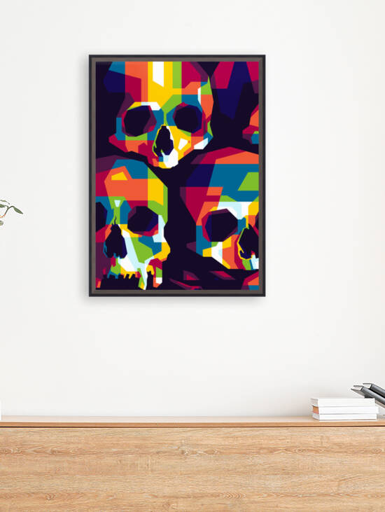 The Skulls by wpaprint