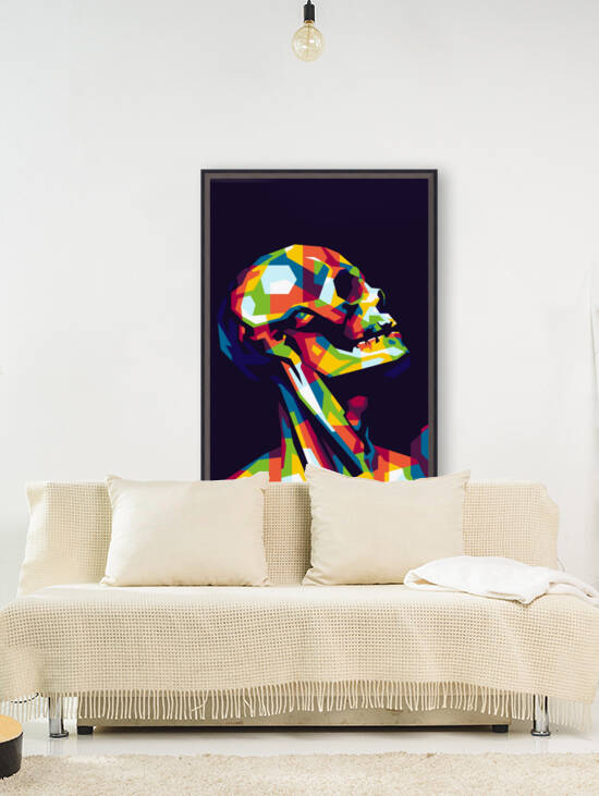 Skull Pose by wpaprint