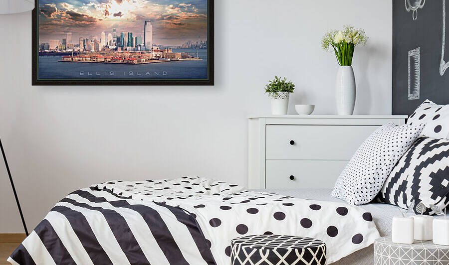 Ellis Island by Chase Nevada Michaels