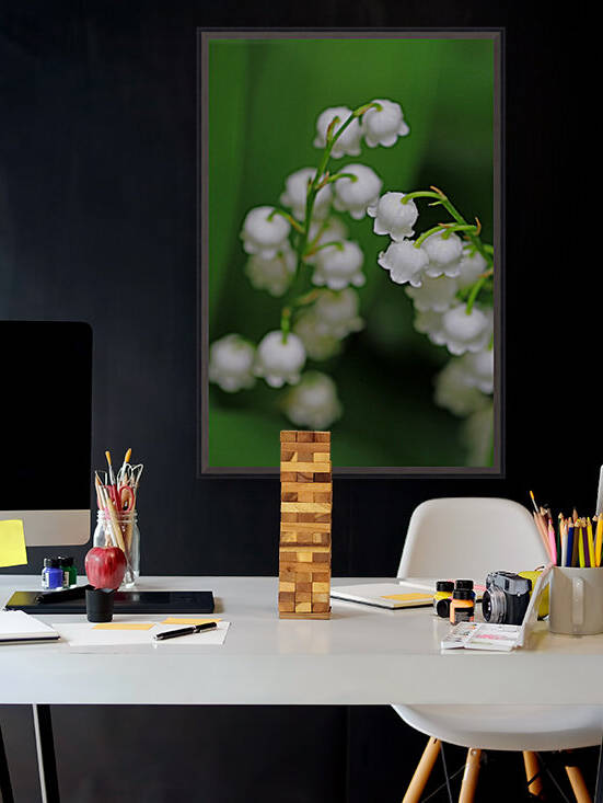 Lily Of The Valley by Deb Oppermann