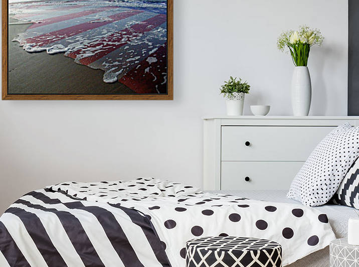  american flag overlay waves by MonicaVee