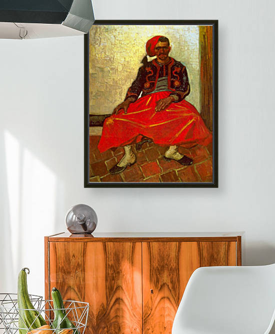 Zouave by Van Gogh