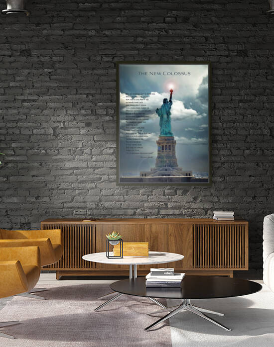 New Colossus by Chase Nevada Michaels