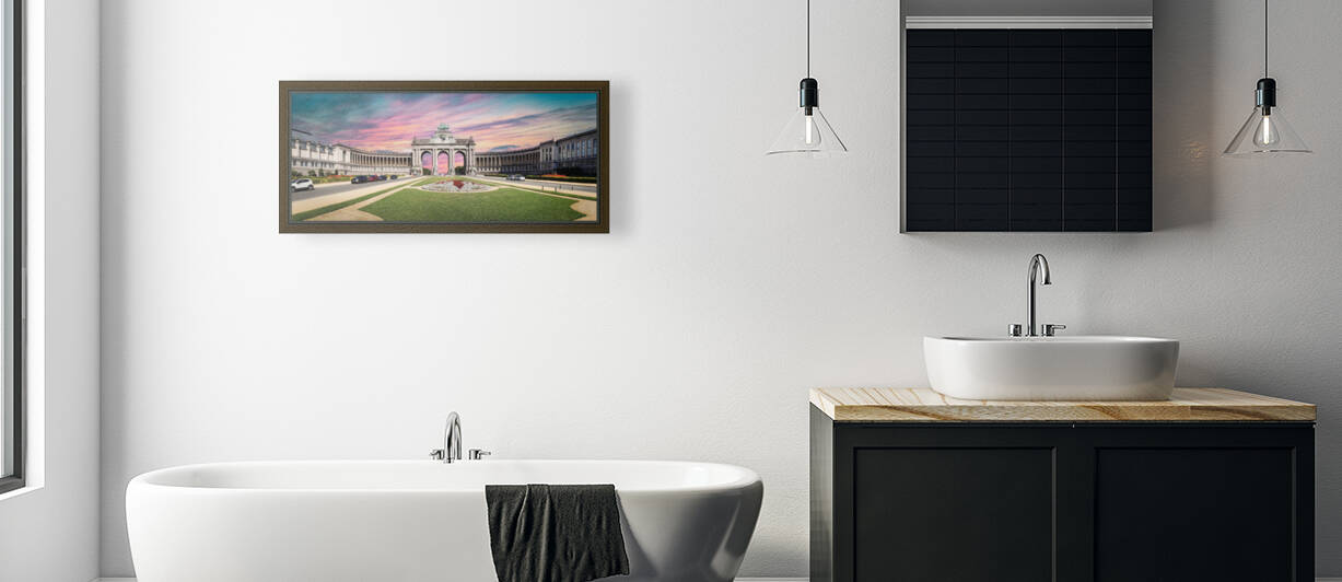 Cinquantenaire Arch by Chase Nevada Michaels