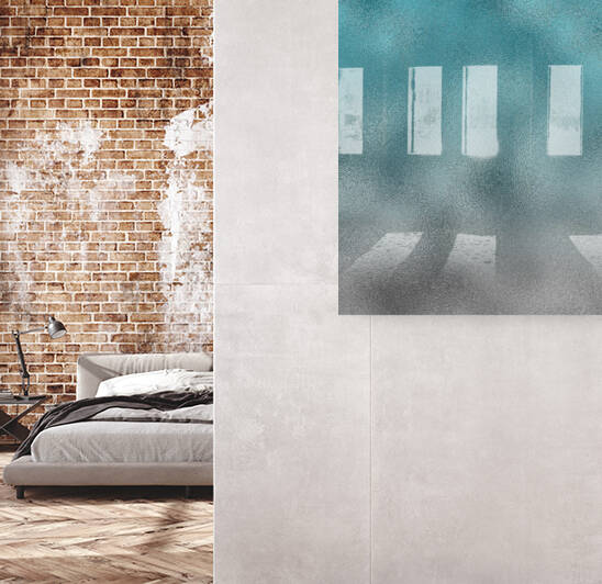 Cyan and Silver Metallic Foil by rizu_designs