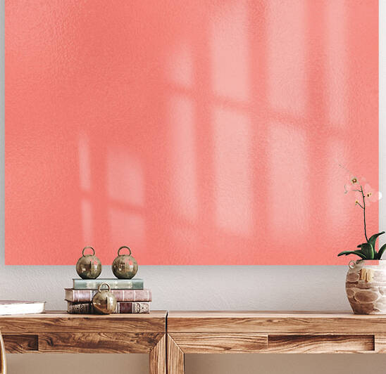 Coral Pink Glass by rizu_designs