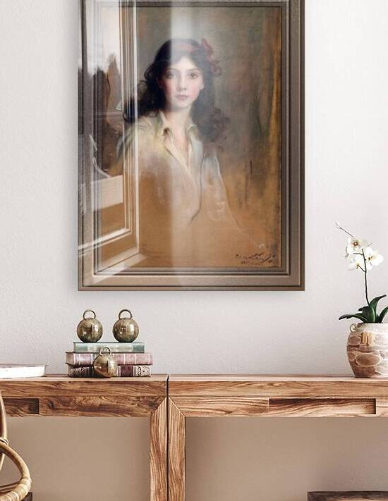 Princess Xenia Georgievna of Russia by Philip de Laszlo Classical Art Xzendor7 Old Masters Reproductions by xzendor7