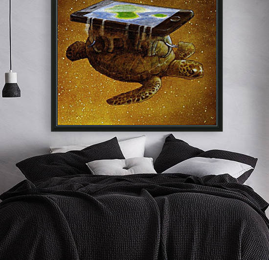 flat world by Pawel Kuczynski