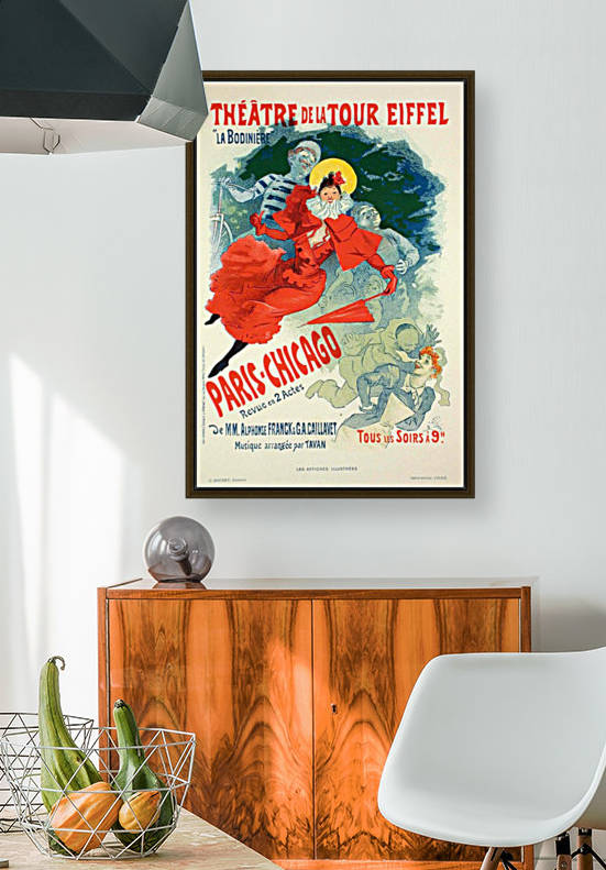 Theatre de la Tour Eiffel - La Bodiniere by VINTAGE POSTER