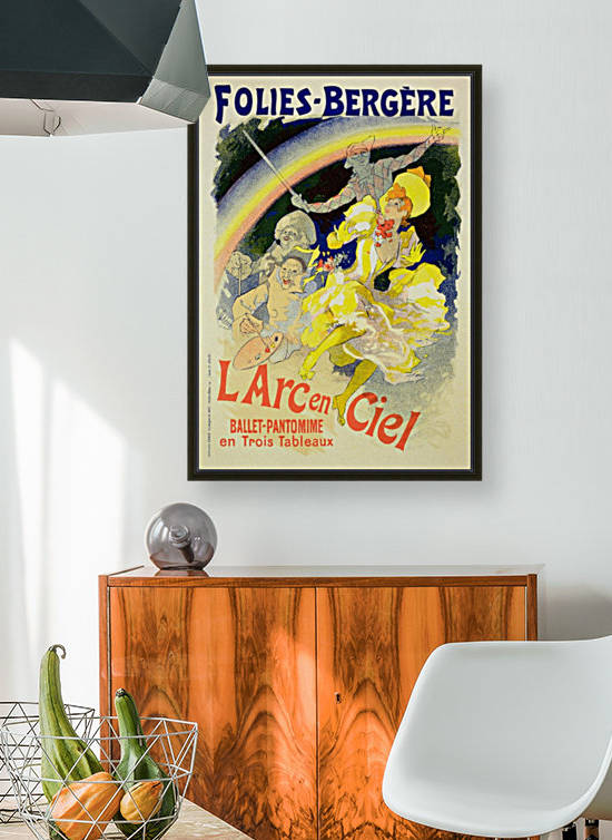 LArc en ciel Ballet-Pantomime poster by VINTAGE POSTER