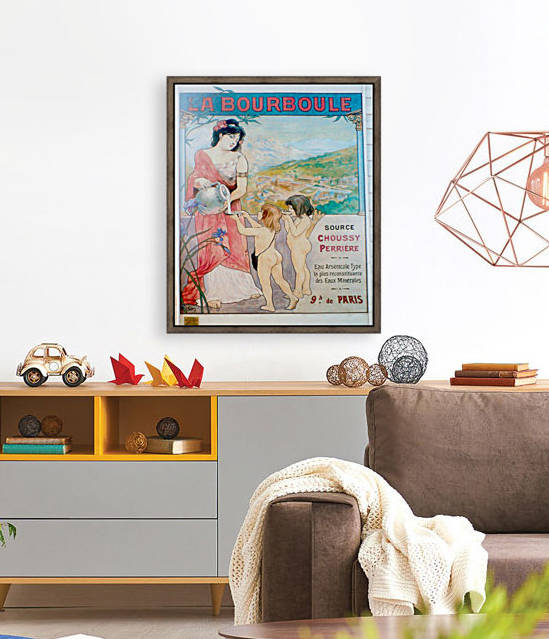 La Bourboule by VINTAGE POSTER