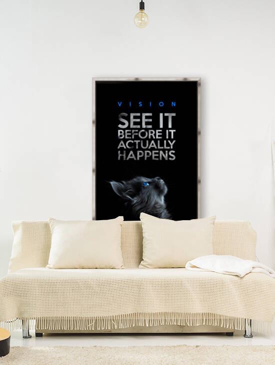 Vision Motivational Wall Art by ABConcepts