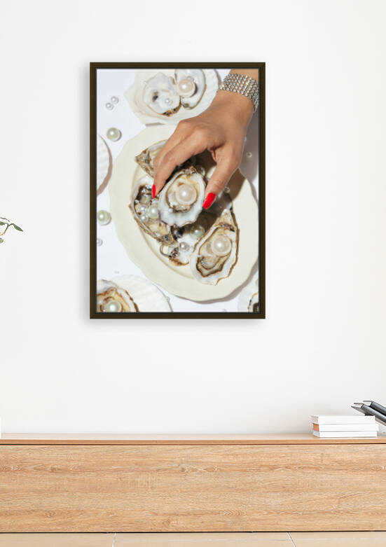 Oysters a Pearls No 02 by 1x