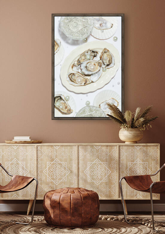 Oysters a Pearls No 03 by 1x