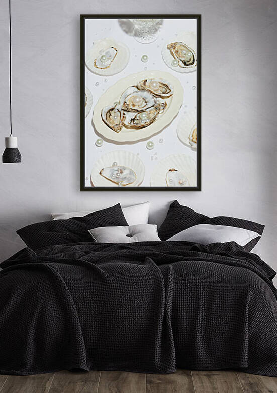 Oysters a Pearls No 04 by 1x