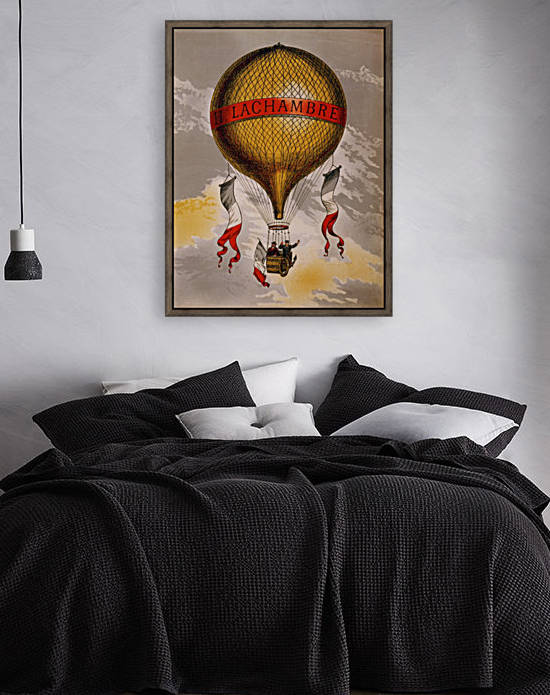 Lachambre Balloon by VINTAGE POSTER
