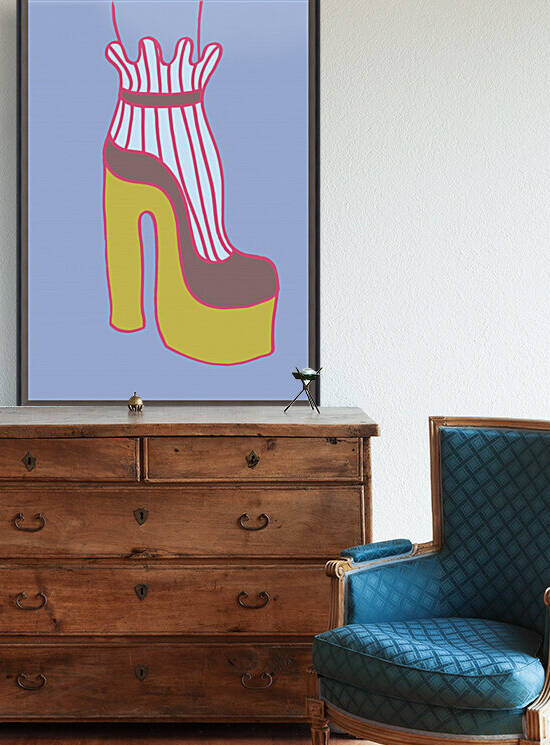 Yellow Heel 01 by 1x