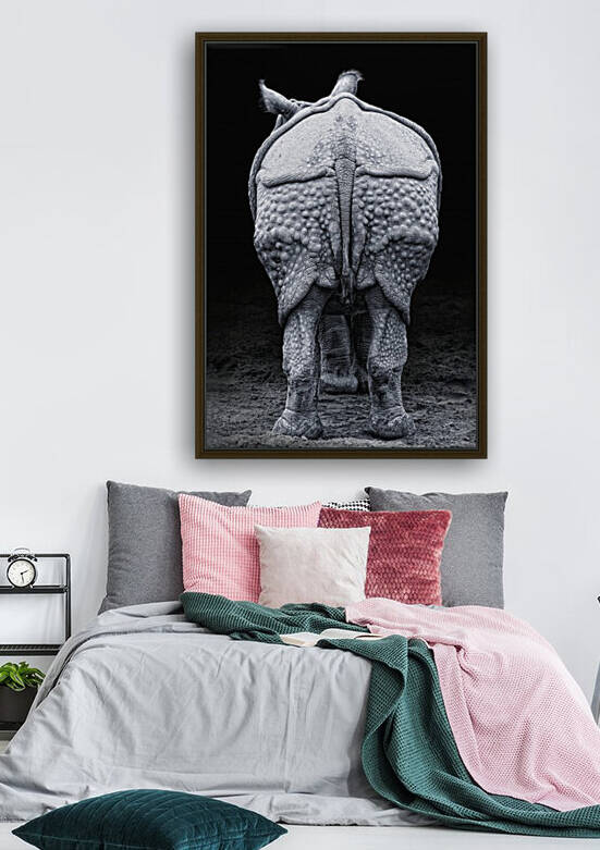 Rhino buttocks by 1x