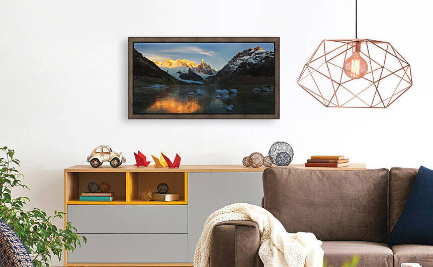 Morning Light at Cerro Torre by 1x