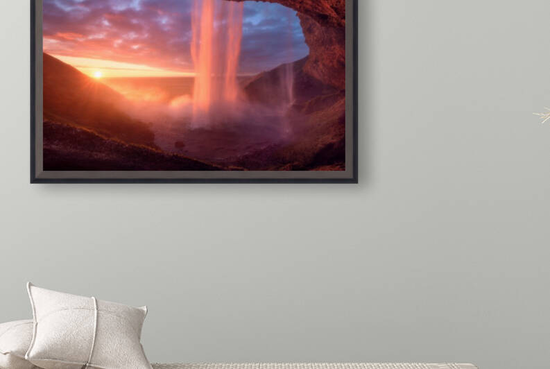 A Wall Of Flames by 1x