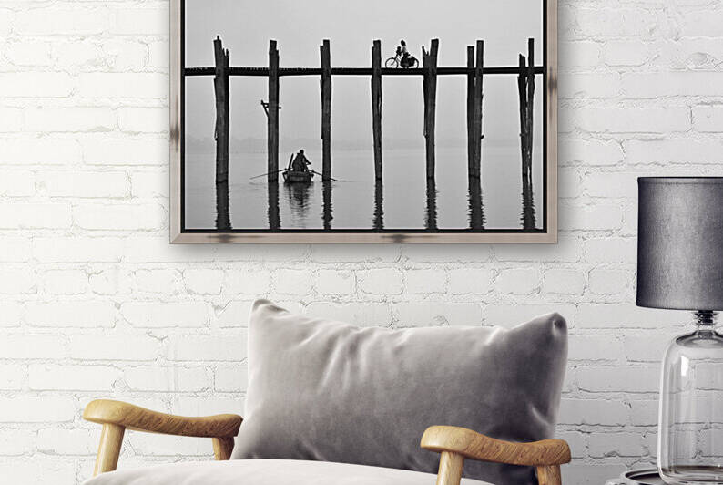 U Bein bridge (Myanmar) by 1x