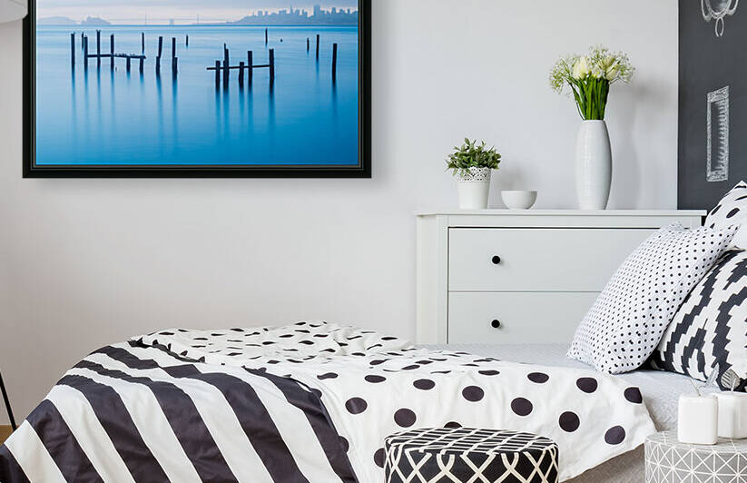 The Old Pier of Sausalito by 1x