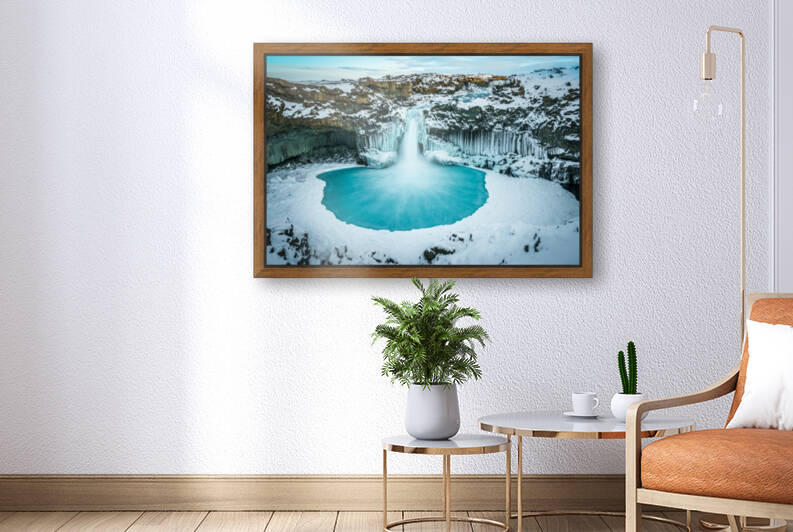 Azure blue bliss by 1x