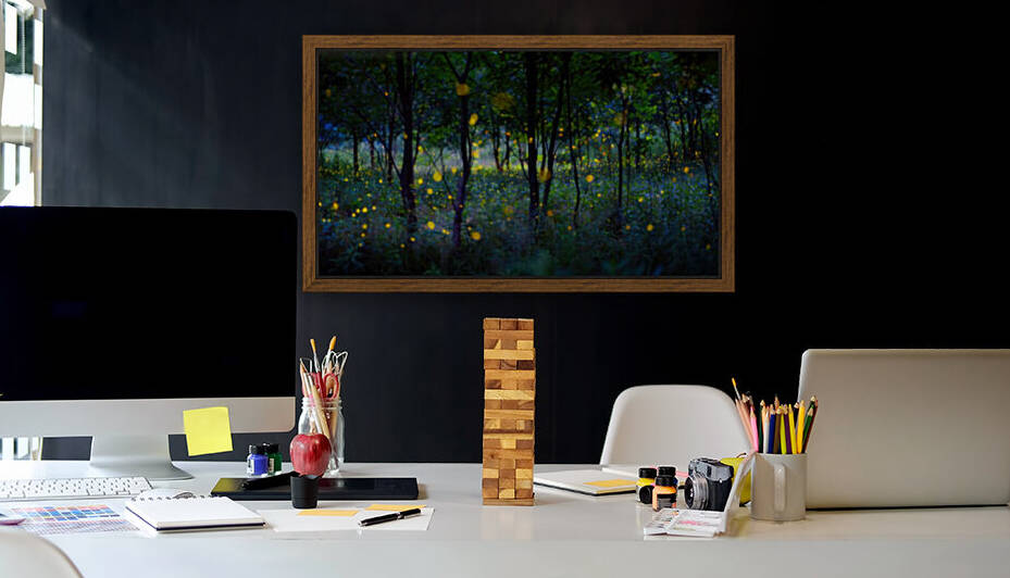 Magic fireflies by 1x