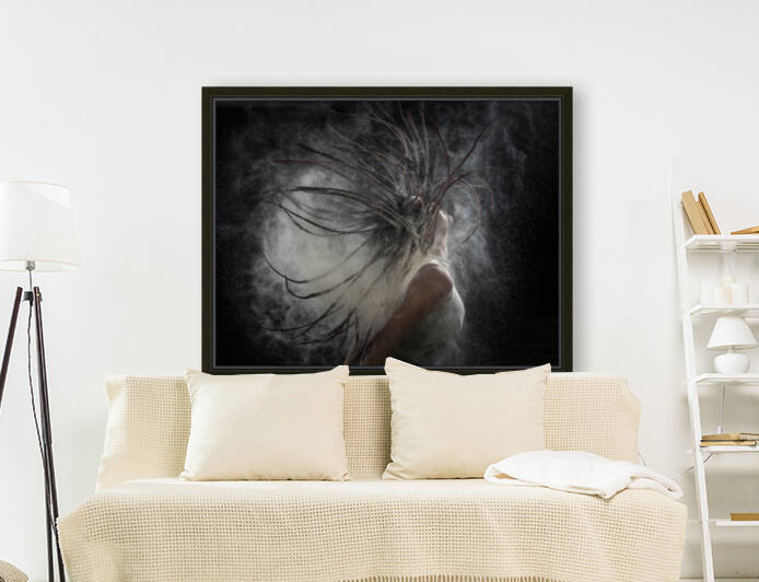 Hair with Dust by 1x