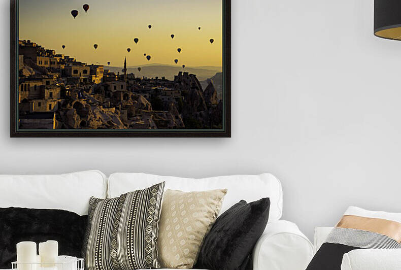 Sunrise over Cappadocia by 1x