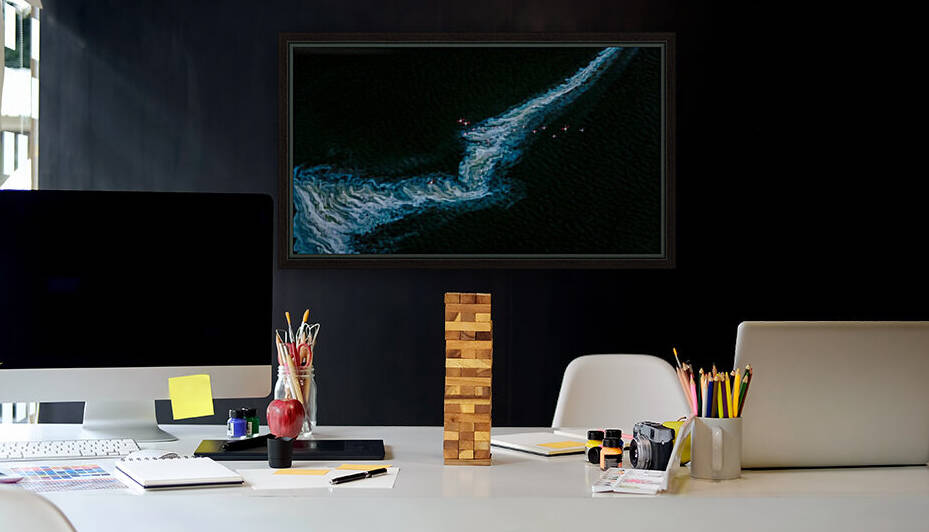 Dances with waves by 1x