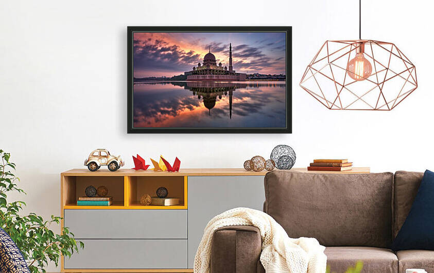 Masjid Putrajaya by 1x