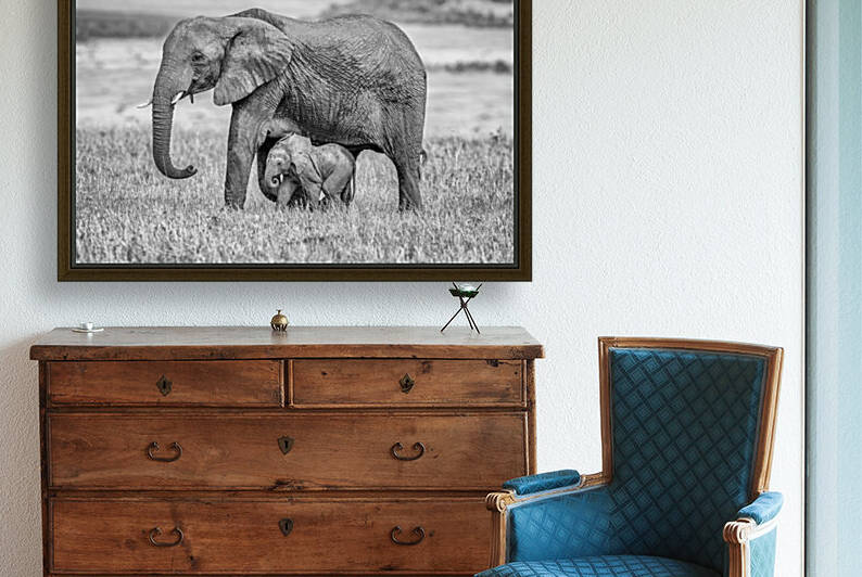 Staying close and protected by 1x