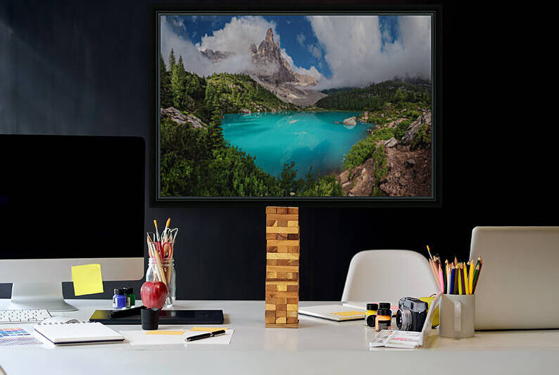 Veneto - Lago di Sorapis Panorama by 1x