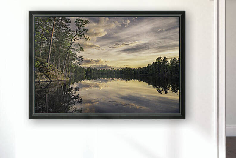 Lake tarmsjApn, Sweden by 1x