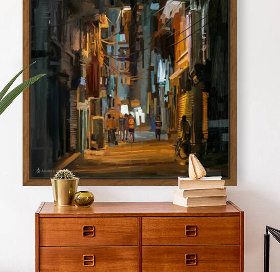 LateNightStreet by ARTSCAPES