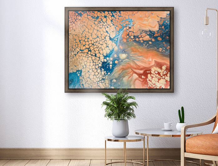 Coral Reef Abstract by Amirah Hall